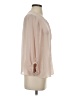 Ann Taylor LOFT 100% Polyester Tan Long Sleeve Blouse Size XS - photo 4