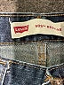 Levi's 100% Cotton Blue Jeans Size 16 - photo 3