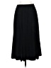 Choices Solid Black Formal Skirt Size S - photo 1