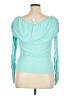 Venus Teal Long Sleeve Top Size XL - photo 2