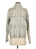 Max Studio Houndstooth Gray Pullover Sweater Size S - photo 1