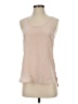 Vince. 100% Viscose Tan Sleeveless Top Size XS - photo 1