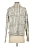Max Studio Houndstooth Gray Pullover Sweater Size S - photo 2