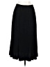 Choices Solid Black Formal Skirt Size S - photo 2