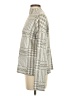 Max Studio Houndstooth Gray Pullover Sweater Size S - photo 5