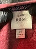 Knox Rose Burgundy Pullover Sweater Size M - photo 7