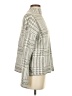 Max Studio Houndstooth Gray Pullover Sweater Size S - photo 4