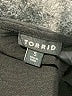 Torrid 100% Polyester Black 3/4 Sleeve Blouse Size 5X Plus (5) - photo 7
