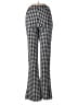 Shein Checkered-gingham Black Casual Pants Size S - photo 2