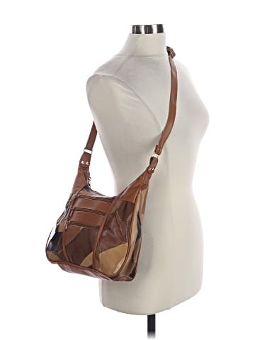 Assorted Brands Leather Crossbody Bag (view 2)