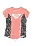 Roxy Pink Rash Guard Size 60 cm / US 3-6 MO (estimated) - photo 1