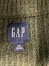 Gap Green Pullover Sweater Size XS - photo 7