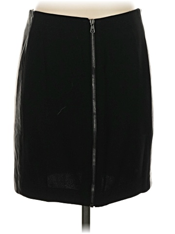 Rag & Bone Leather Skirt (view 2)