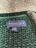 Aeropostale 100% Polyester Metallic Black Pullover Sweater Size L - photo 7