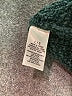 Aeropostale 100% Polyester Metallic Black Pullover Sweater Size L - photo 8