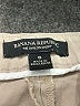 Banana Republic Solid Tan Khaki Shorts Size 8 - photo 3