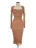Assorted Brands Brown Tan Cocktail Dress One size - photo 1