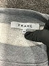 FRAME Gray Sweatshirt Size S - photo 6