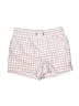 Carter's 100% Polyester Checkered-gingham Purple Board Shorts Size 3T - photo 1