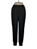 Asics Solid Black Track Pants Size L - photo 1