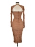 Assorted Brands Brown Tan Cocktail Dress One size - photo 2