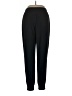 Asics Solid Black Track Pants Size L - photo 2
