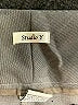 Studio Y Houndstooth Gray Dress Pants Size 13 - 14 - photo 4