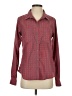 Toad & Co Plaid Red Long Sleeve Blouse Size S - photo 1
