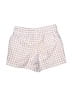Carter's 100% Polyester Checkered-gingham Purple Board Shorts Size 3T - photo 2