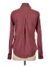 Toad & Co Plaid Red Long Sleeve Blouse Size S - photo 2