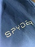 Spyder Blue Snow Pants With Bib Size 128cm - photo 3