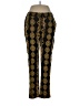 Assorted Brands Print Gold Casual Pants Size L - photo 1