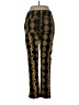 Assorted Brands Print Gold Casual Pants Size L - photo 2
