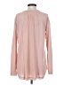 Sweet Romeo Pink Long Sleeve Henley Size S - photo 2