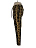 Assorted Brands Print Gold Casual Pants Size L - photo 5