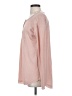 Sweet Romeo Pink Long Sleeve Henley Size S - photo 5