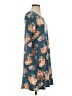 Nine Britton Floral Teal Casual Dress Size XS - photo 4