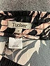 Tucker Tropical Black Silk Pants Size S - photo 7