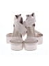 Azalea Wang Ivory Tan Wedges Size 11 - photo 2
