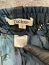 Tucker Paisley Blue Casual Pants Size S - photo 4