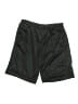 Nike 100% Polyester Solid Black Athletic Shorts Size L - photo 1