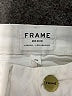 FRAME Denim Ivory Jeans Size 25 waist - photo 7