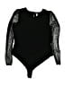 Adore Me Black Bodysuit Size XL - photo 1