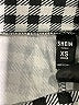 Shein Houndstooth Gray Casual Pants Size XS - photo 7