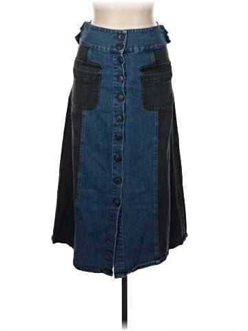 Sea New York Denim Skirt (view 1)