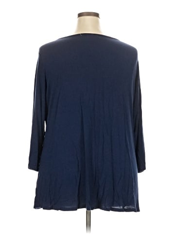 retrology 3/4 Sleeve Top (view 2)