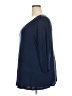 retrology Blue 3/4 Sleeve Top Size 3X - photo 5