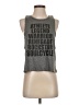 SoulCycle Gray Sleeveless T-Shirt Size S - photo 1