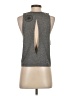 SoulCycle Gray Sleeveless T-Shirt Size S - photo 2