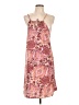 Shein 100% Polyester Paisley Pink Casual Dress Size L - photo 1